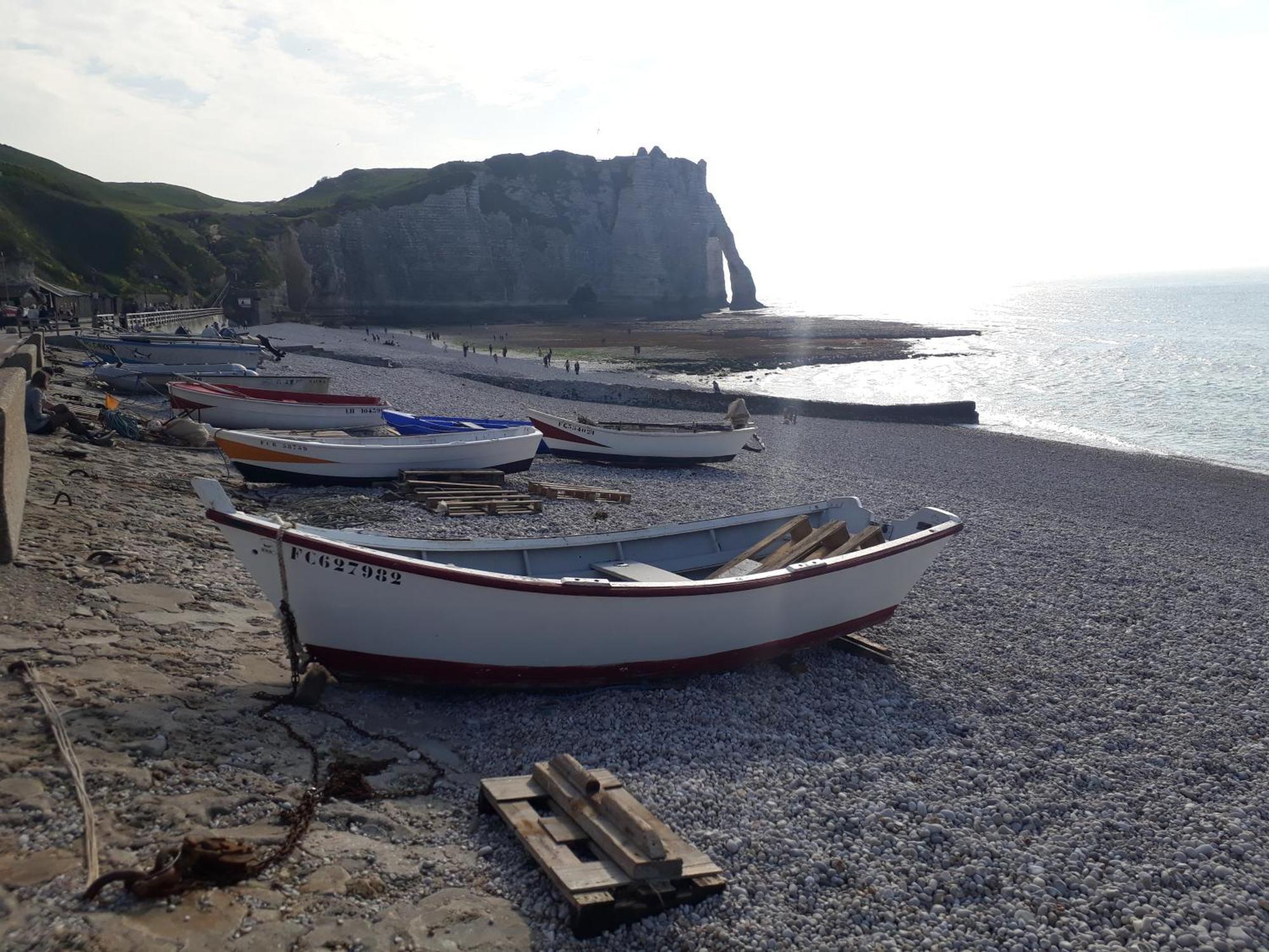 "L'Aiguille Creuse" - Tres Lumineux A 50M De La Mer - 40M2 - 6Max Étretat Eksteriør billede